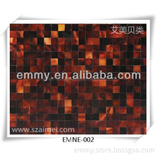 High quality natural other of pearl oyster seashell mosaic wall tile series